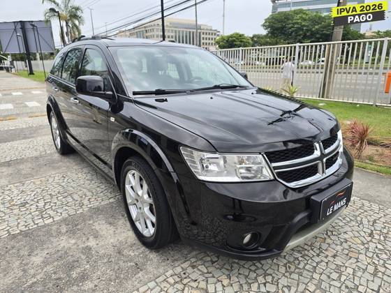 DODGE JOURNEY 3.6 RT V6 GASOLINA 4P AUTOMÁTICO